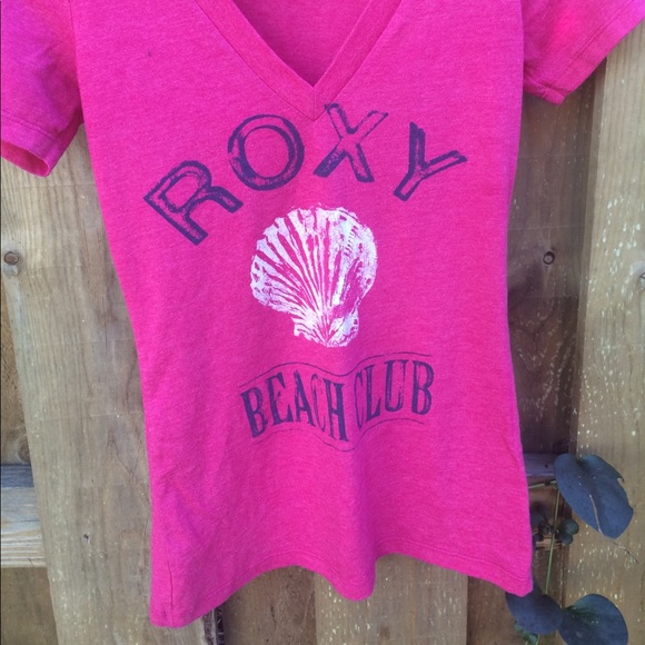 Roxy Beach Club v neck top - Picture 2 of 5