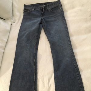 Juicy couture jeans worn once size 28