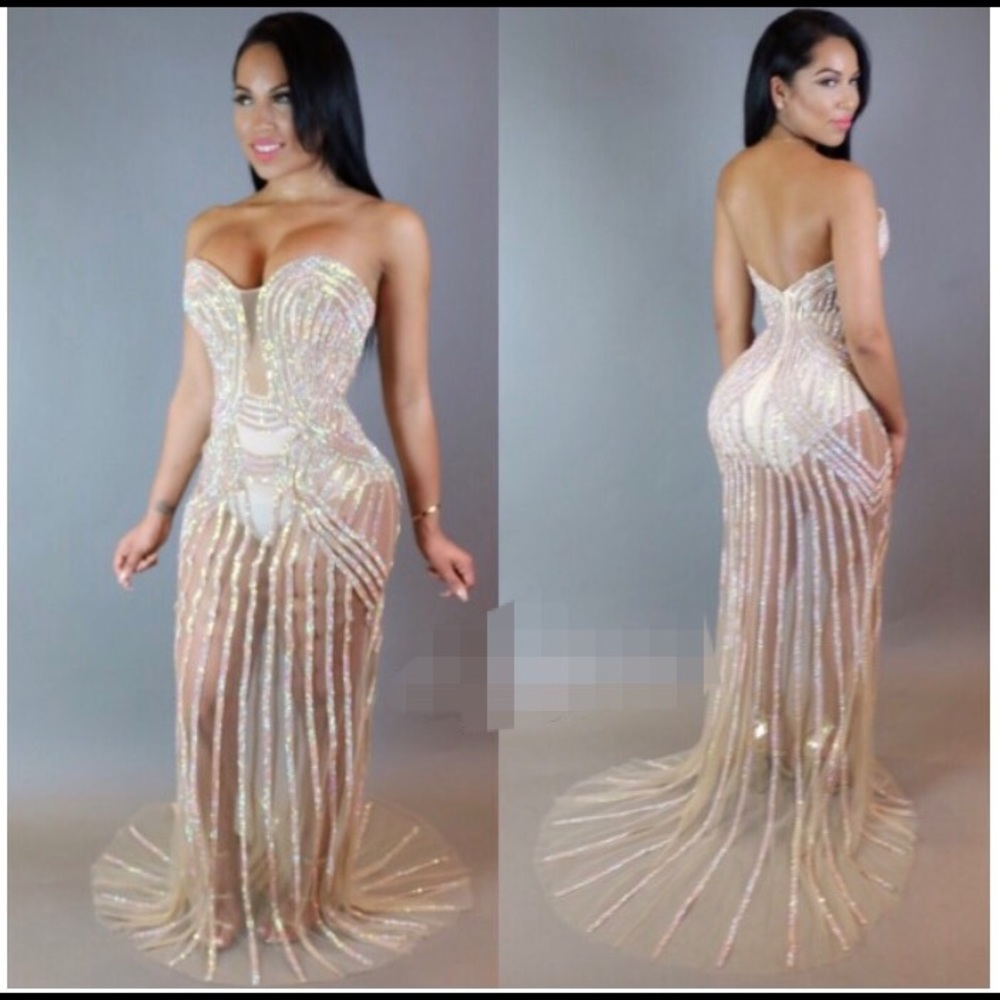 "Crystal Passion" Dress