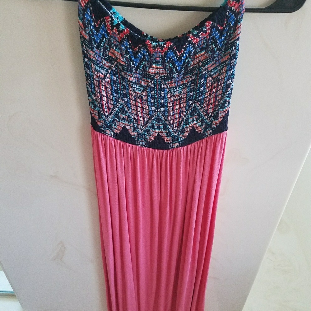 Pinkblush maxi maternity dress