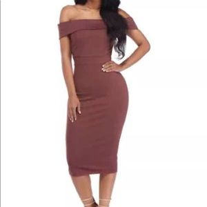Windsor Midi dress