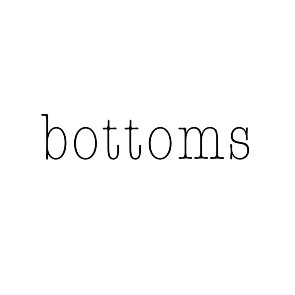 Bottoms