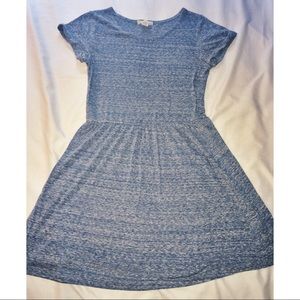 Heathered T-Shirt Dress