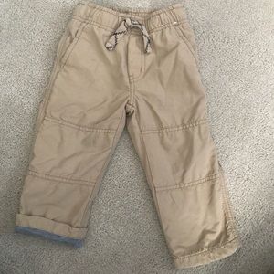 Boys Gymboree khaki pants