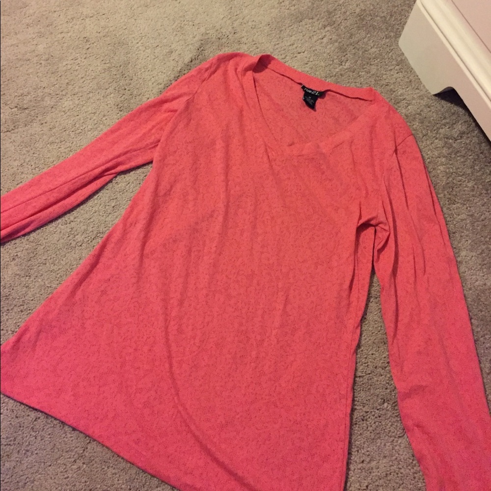 LONG SLEEVE TOP