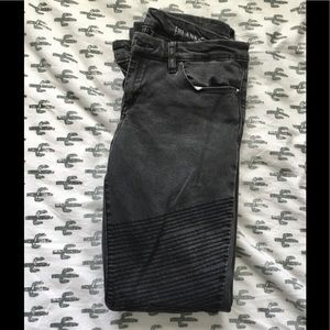 Blank NYC moto skinnies