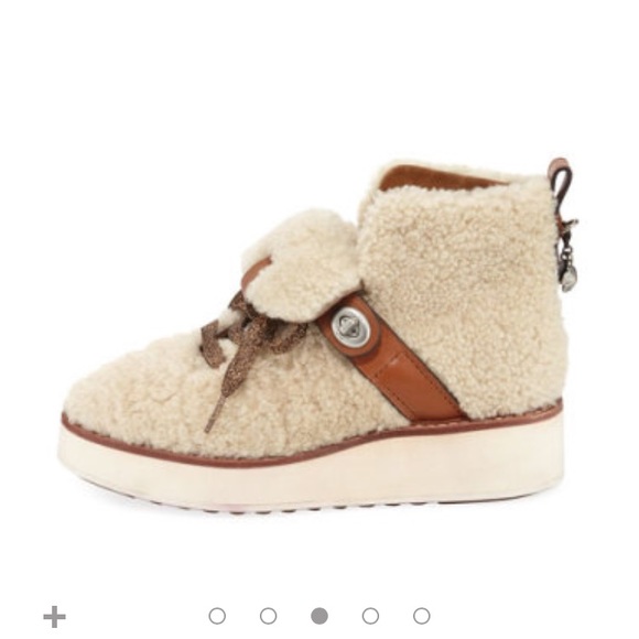 Coach hiker boot.... brand new... - Picture 7 of 8