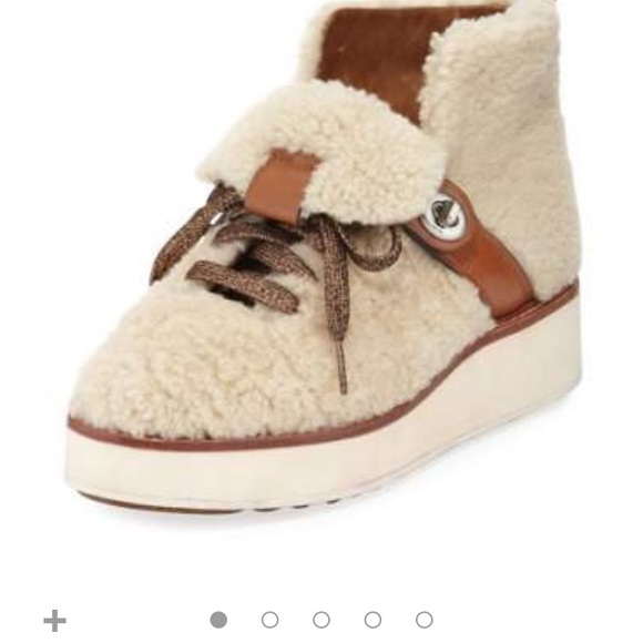 Coach hiker boot.... brand new... - Picture 8 of 8