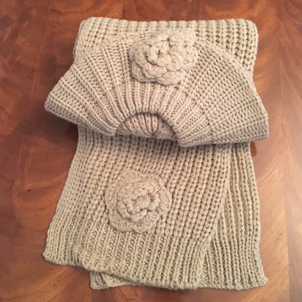 Winter Scarf and Hat