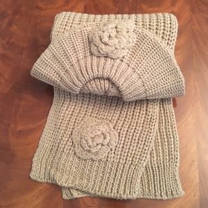 Winter Scarf and Hat