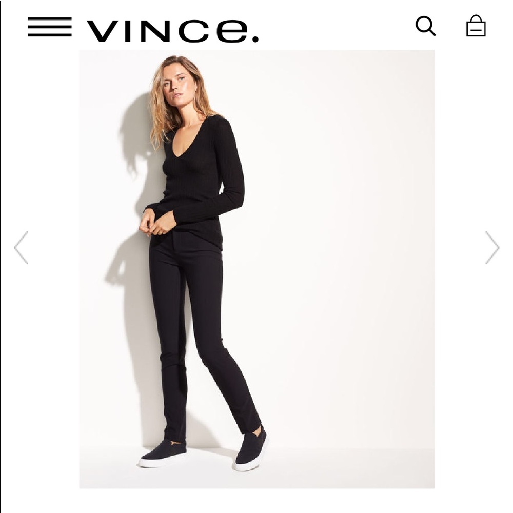 Vince Coin Pocket Ponte Legging