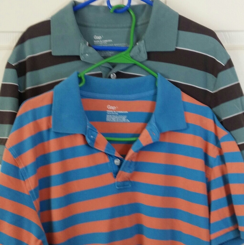 Gap mens polo lot of 2