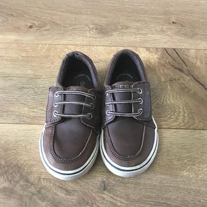Brown Sperry Topsiders