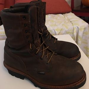 Red Wing 4417 Loggers Size 13 D