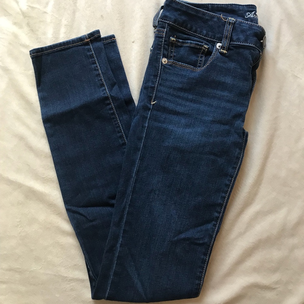 American Eagle skinny jeans
