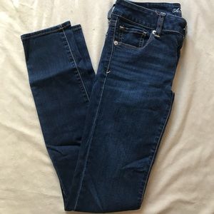 American Eagle skinny jeans