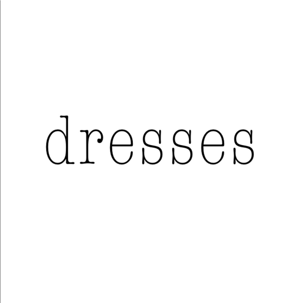 Dresses