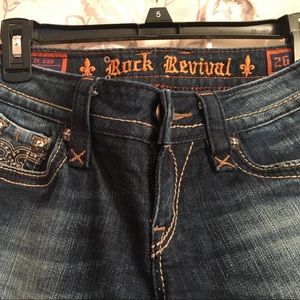 Rock revival jeans