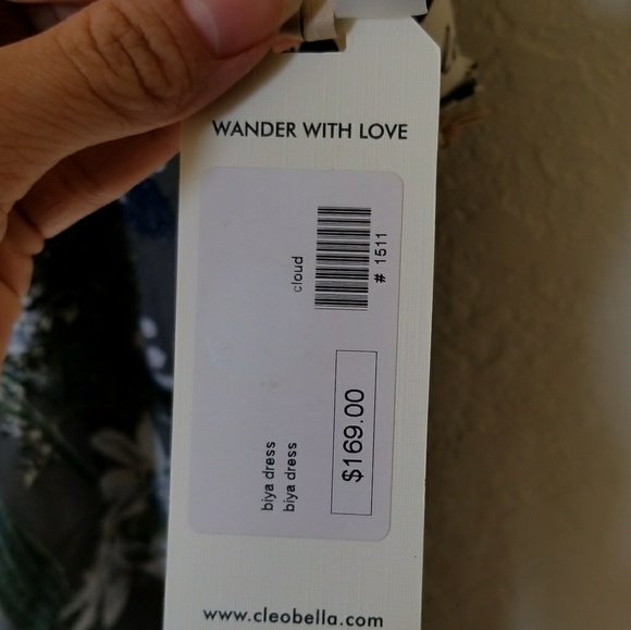 *SOLD*NWT Cleobella Wander With Love dress - Picture 4 of 4