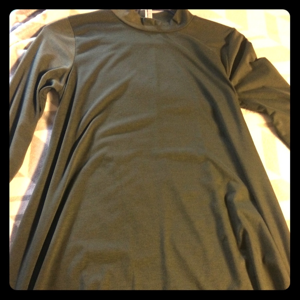 ABL army green dress