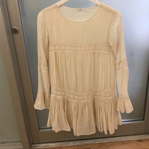 Tularosa cream dress