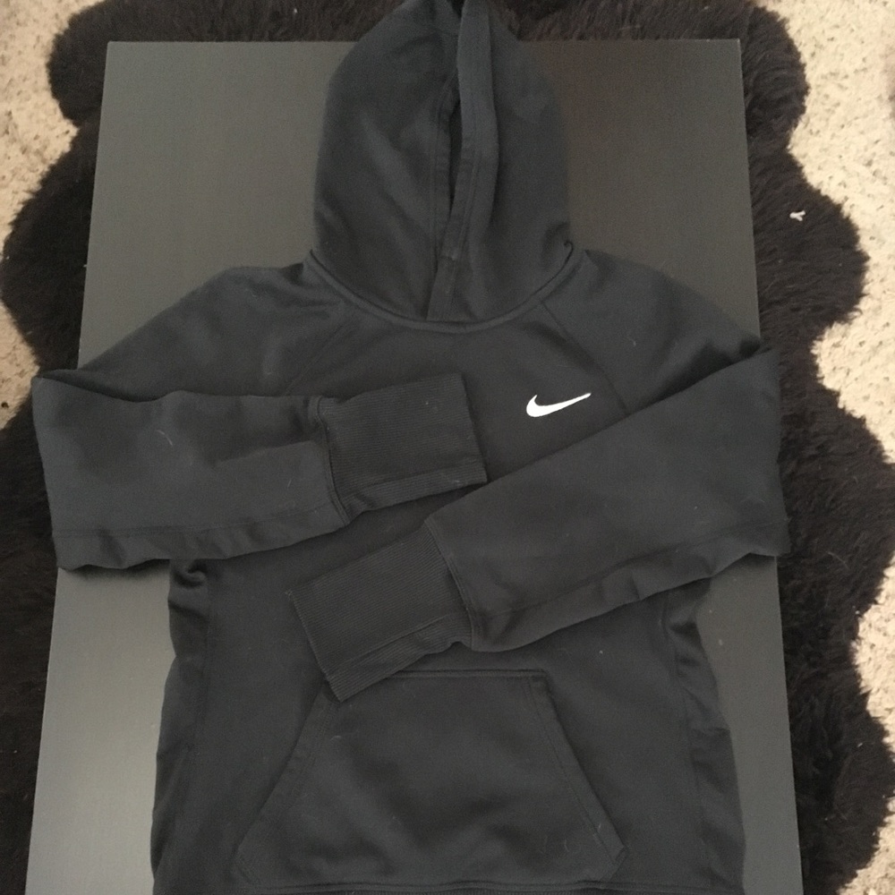 Nike hoodie size sm