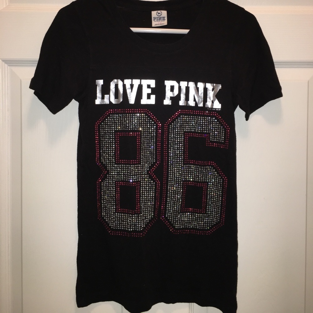 Black Victoria's Secret PINK Top
