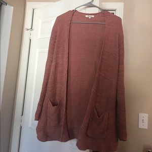 MADEWELL Slouchy Cardigan