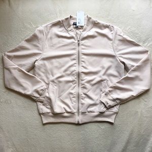 American Apparel Amelia bomber jacket.