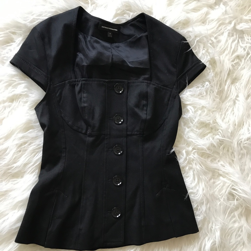 Black blazer