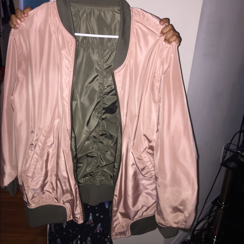 Oversized bomber jacket - Picture 2 of 2
