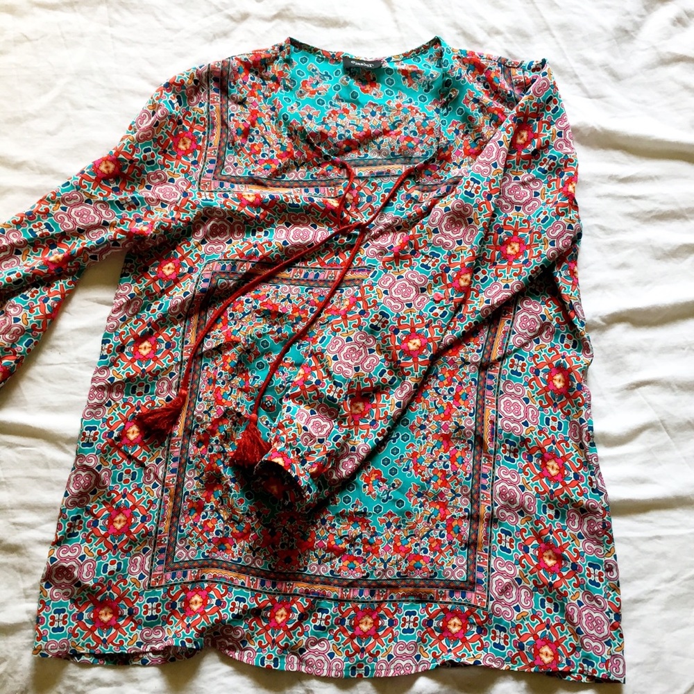 Tolani Silk Tunic