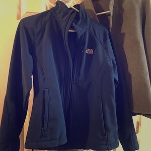 Blue North Face Sweater