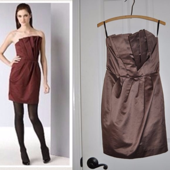 Origami Cocktail Dress