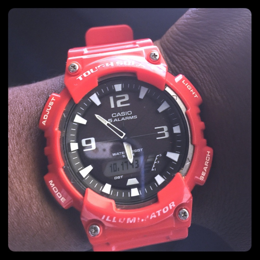 Casio G Shock Solar Illuminator watch ⌚️