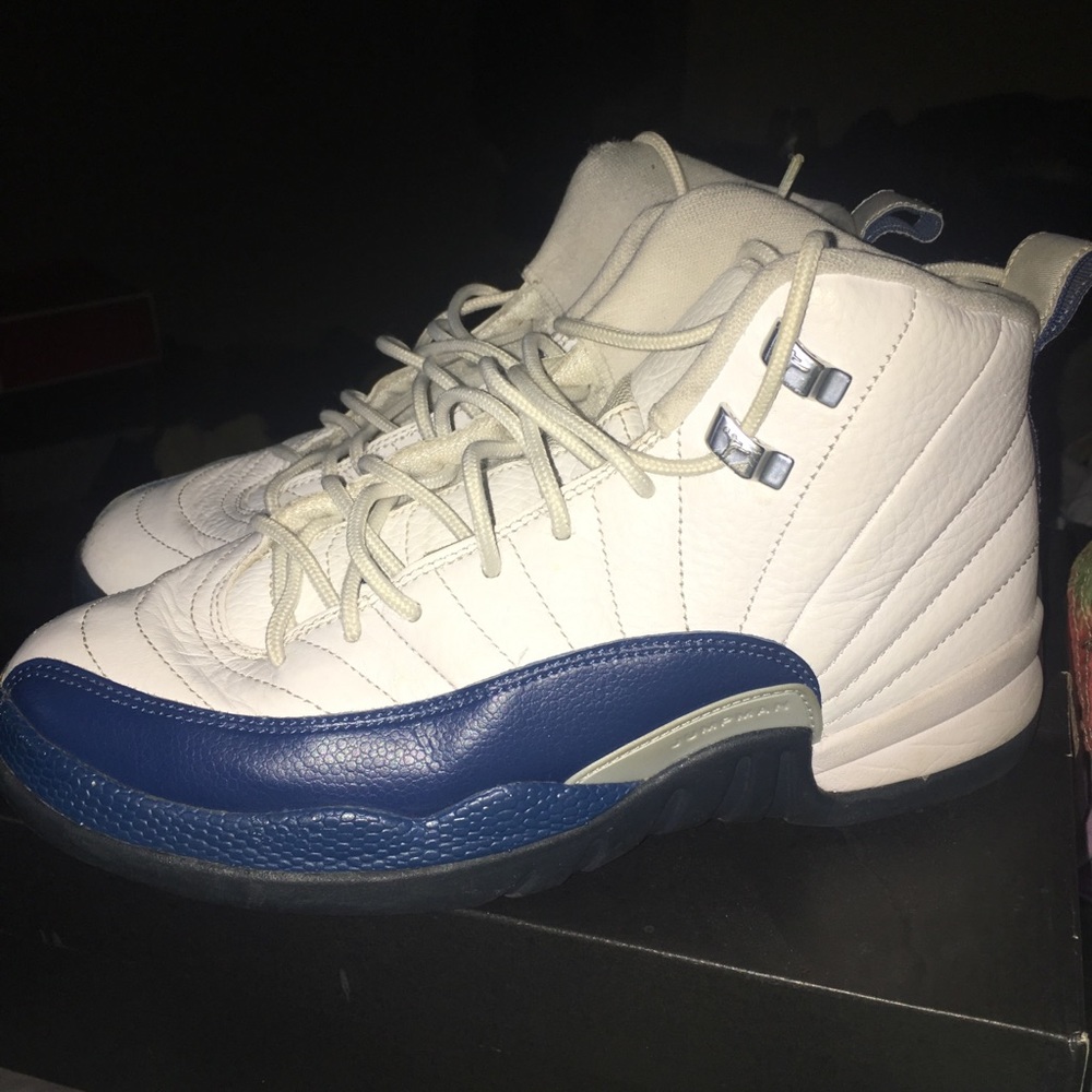 Air Jordan 12 French Blue