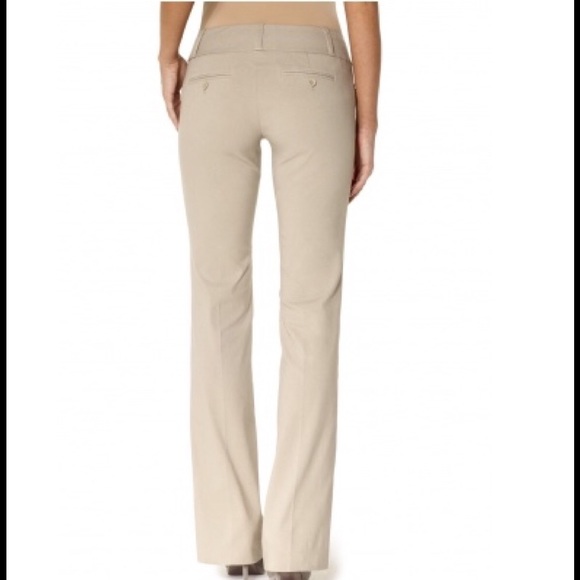 express editor pants size chart