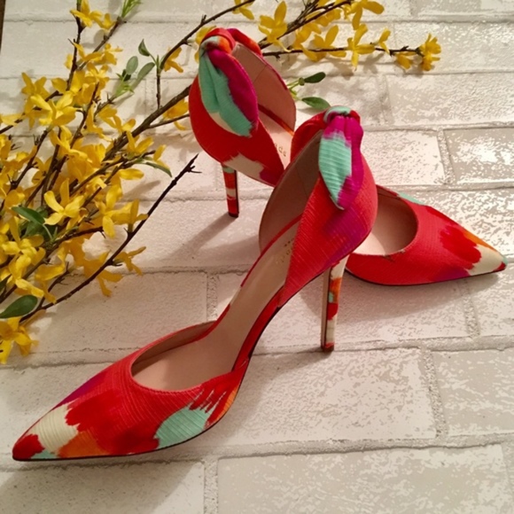 kate spade Shoes - Kate Spade Lula Water Color Heels NIB