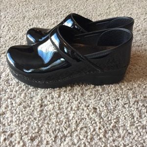 Dansko’s size 36 (5.5-6 US women’s)
