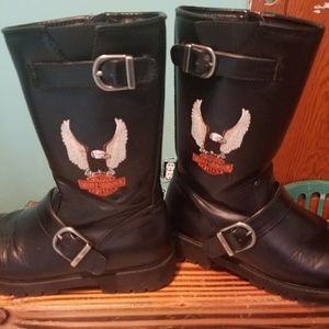 Harley Davidson boots