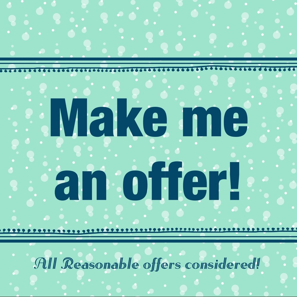 Make me an offer!