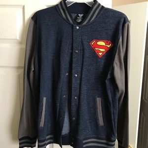 Men's Superman Jacket