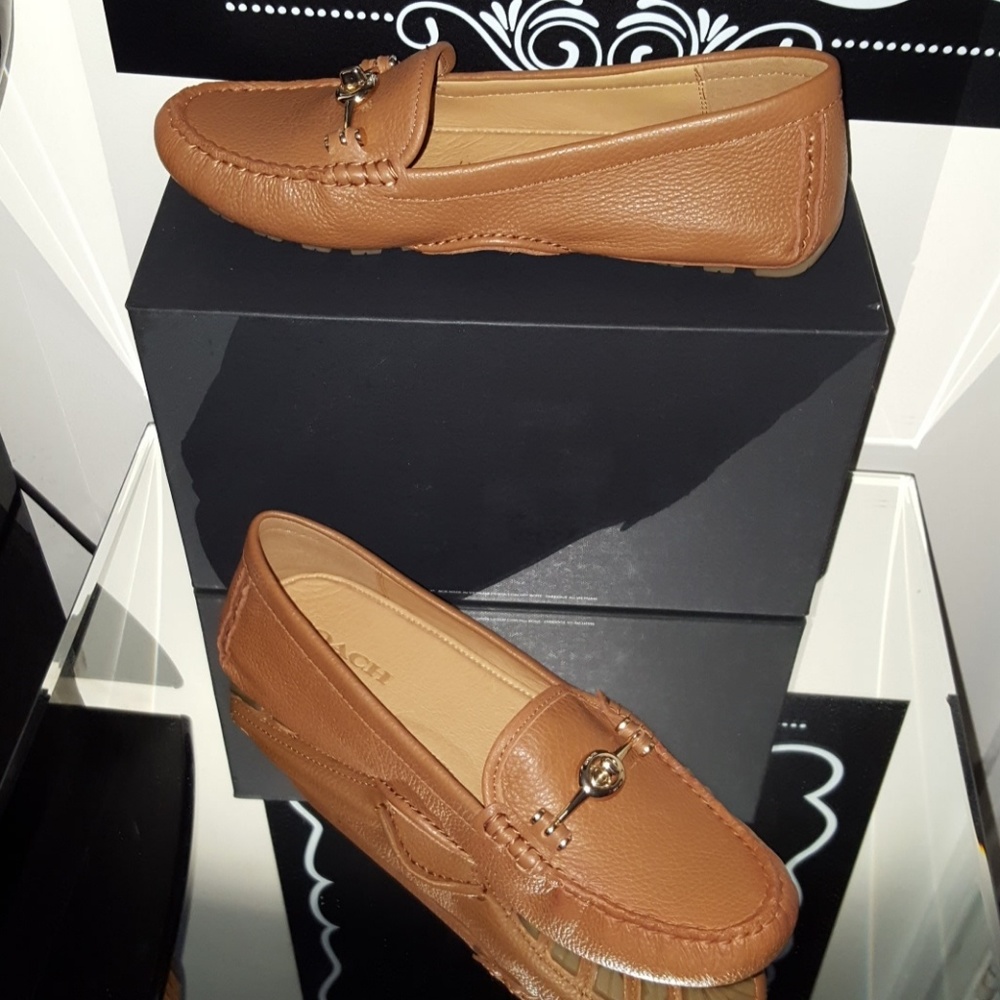 *ON SALE*NEW COACH ARLENE PEB GRAIN LEATHER