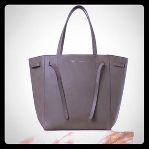 Authentic Celine Cabas Tote in Souris color Authentic Celine Cabas Tote in Souris color