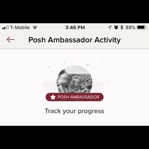 I am a Posh Ambassador!!!