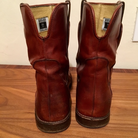 Frye Paige Short boots sz 9