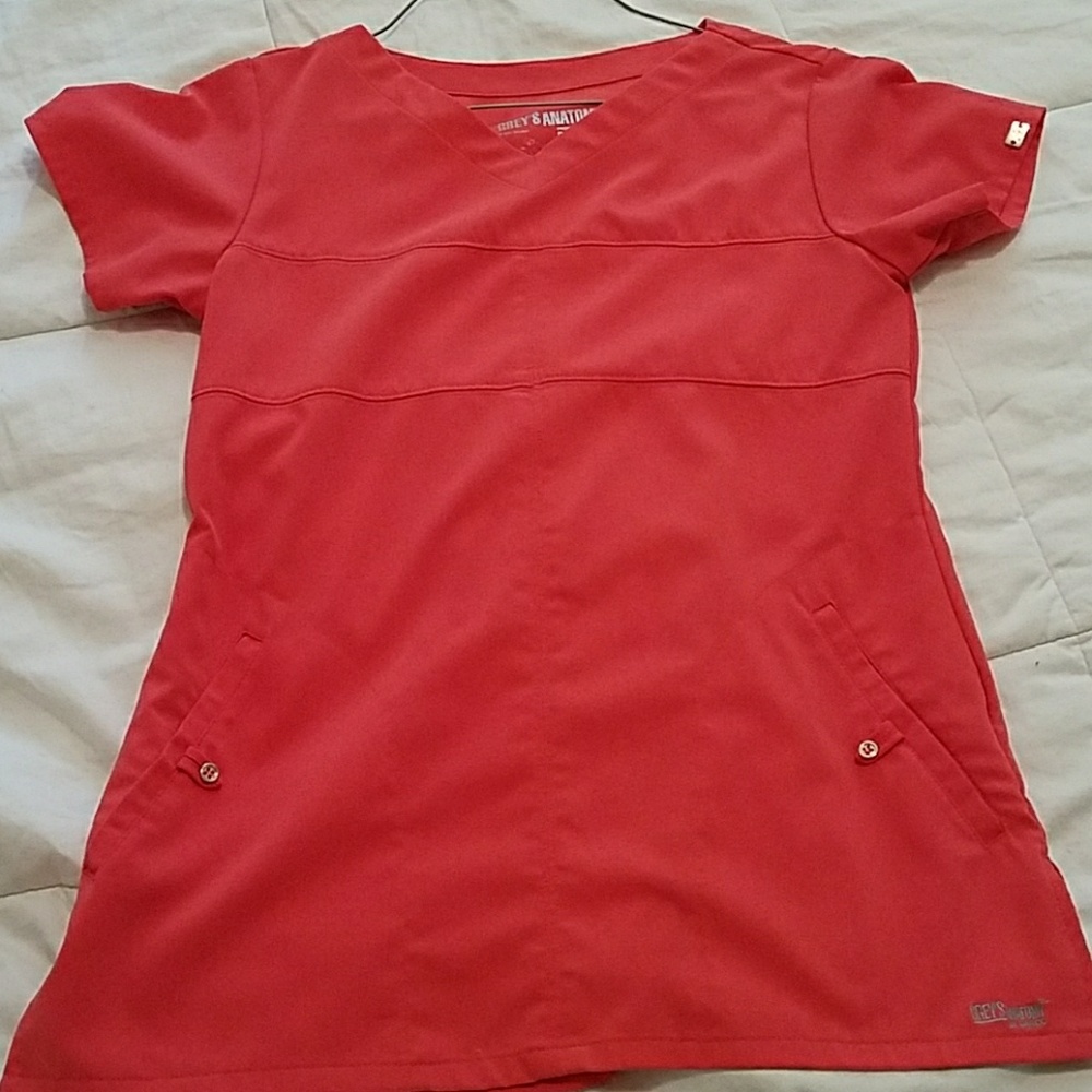 Grey's anatomy scrubs top