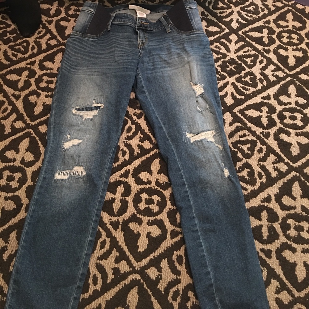maternity jeans