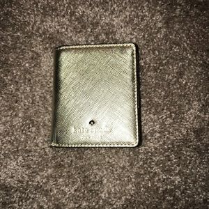 Kate Spade Gold Wallet