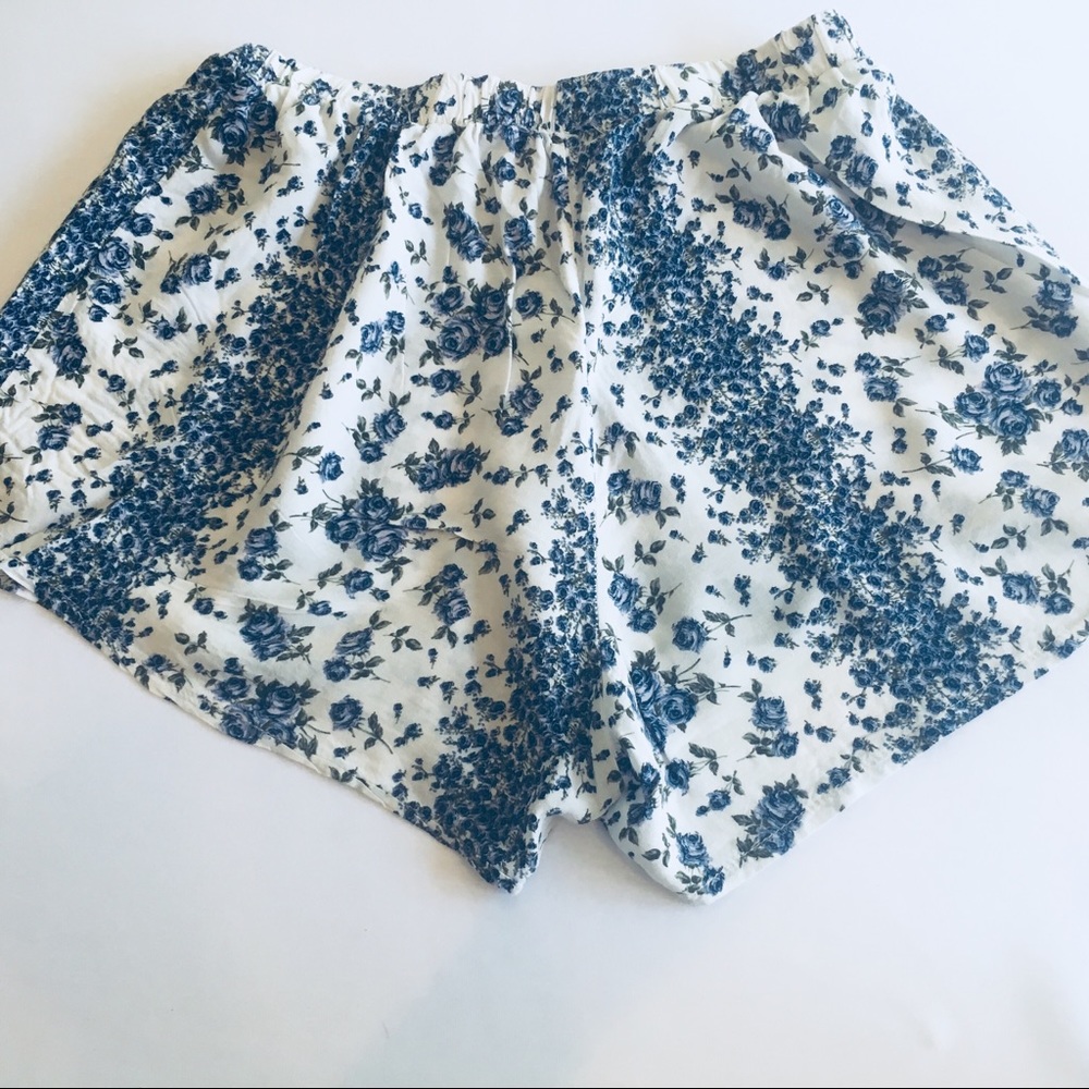 Floral shorts